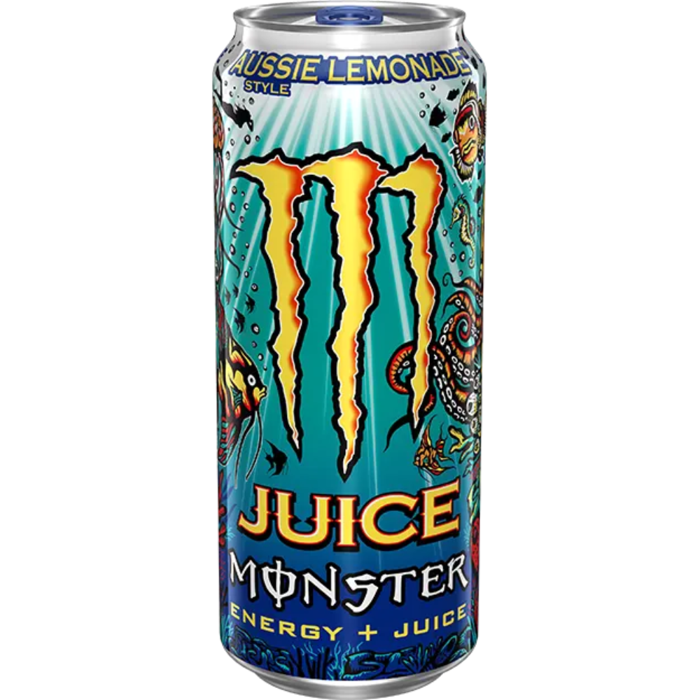 Monster Energy Juice Aussie Style Lemonade 12 x 500ml