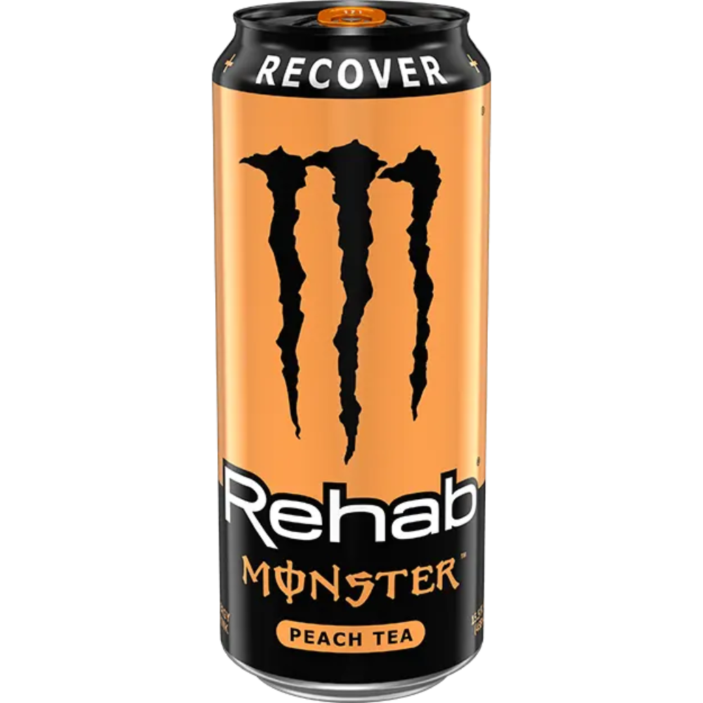 Monster Rehab Peach 12 x 458ml