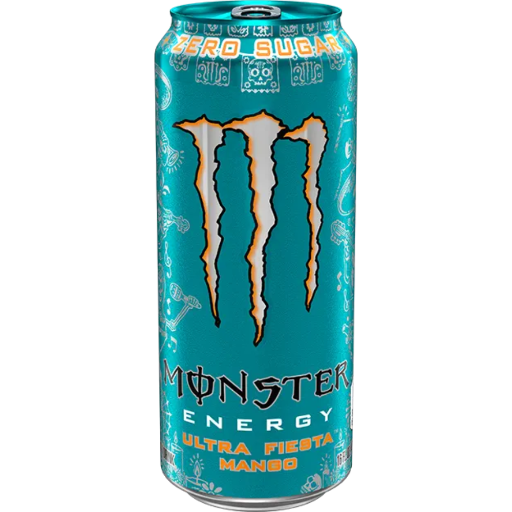 Monster Ultra Fiesta Mango Zero Sugar 12 x 500ml