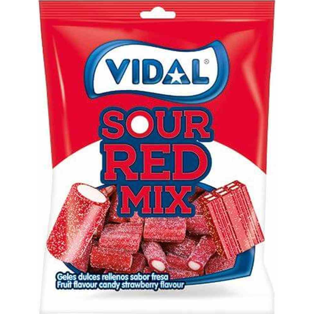 Vidal Mix Sour Red 14 x 90g