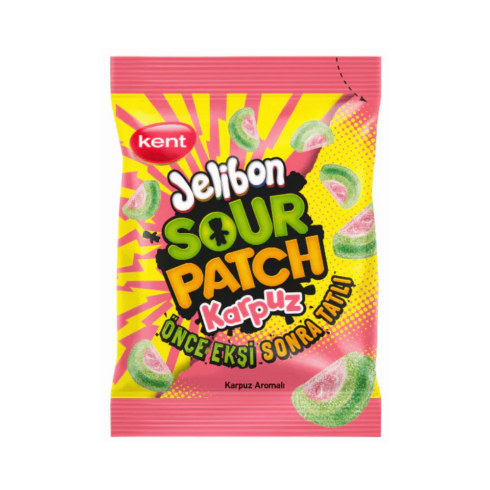 Jelibon Sour Patch Kids Watermelon 24 x 80g