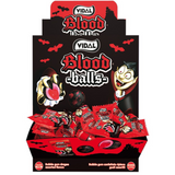 Vidal Bubble Blood Balls Bubble Gum Strawberry & Cola 1 x 200pc