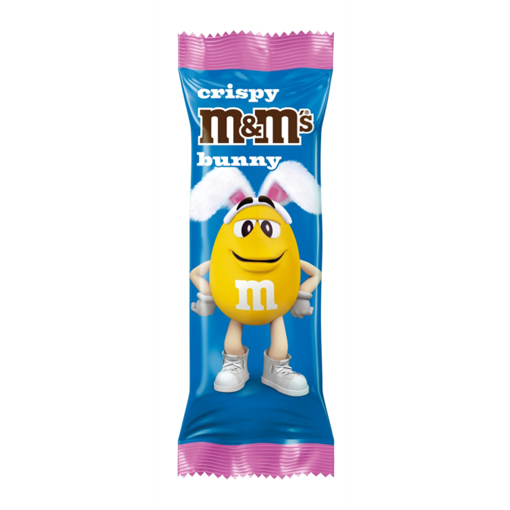 M&M's Bunny Crispy 32 x 29g