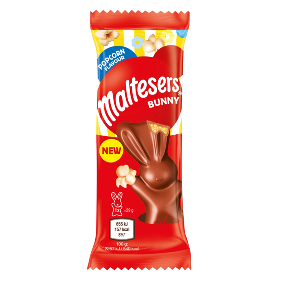 Maltesers Bunny Bar PopCorn 32 x 29g