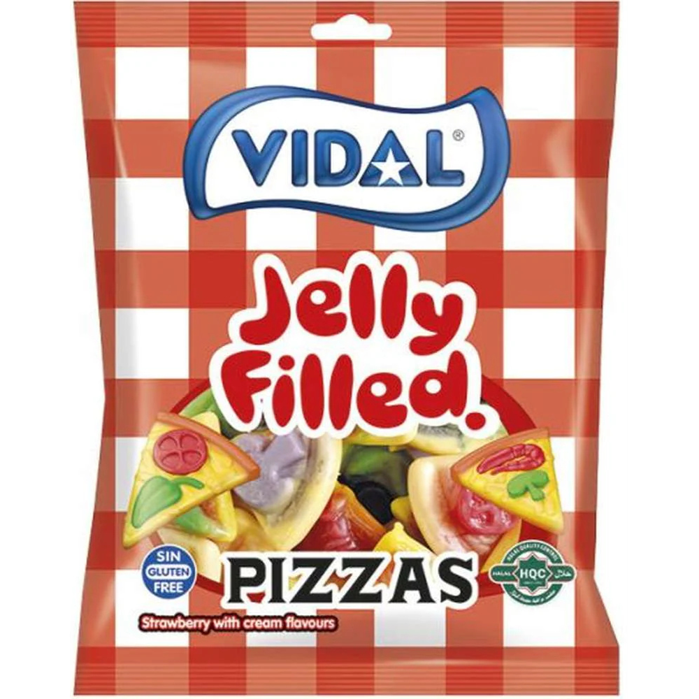 Vidal Jelly Filled Slices Pizzas 14 x 90g