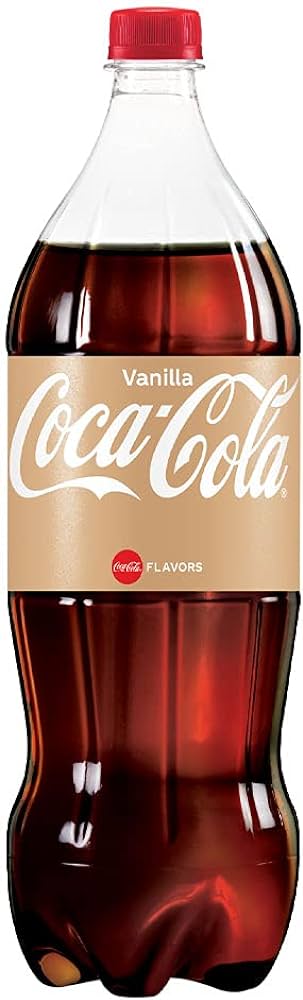 Coca Cola Bottle Vanilla Big 6 x 1.5L