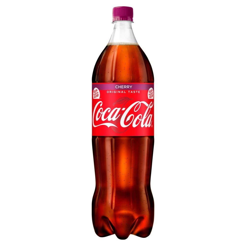 Coca Cola Bottle Cherry Big 9 x 1.5L