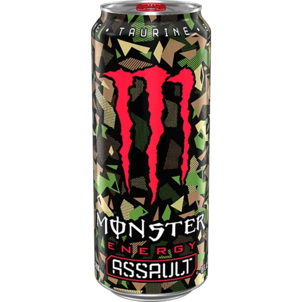 Monster PL Assault 12 x 500ml