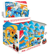 Zaini The Smurfs Surprise Chocolate Egg 24 x 20g