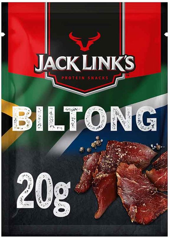 Jack Link's Biltong Medium 12 x 20g DDM 2025-05