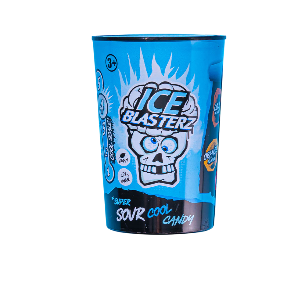 Brain Blasterz Sour Ice Tub 12 x 48g