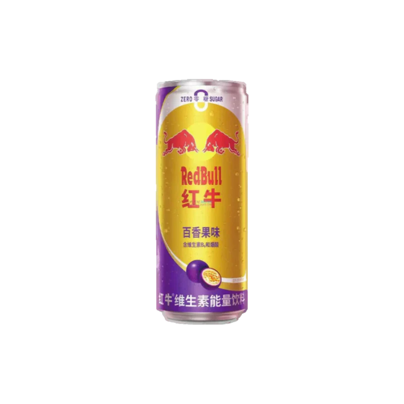 Red Bull Energy Drink Zero Thailand Maracuja 12 x 330ml