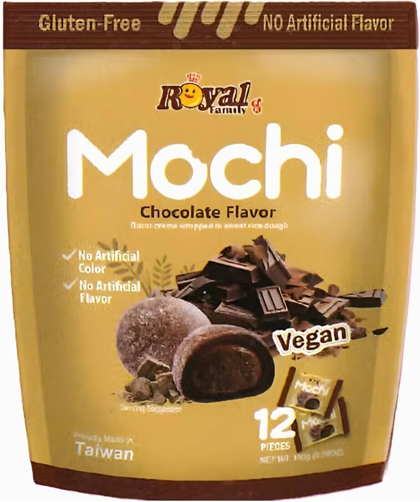 Royal Family Mochi Chocolate 12 x 180g