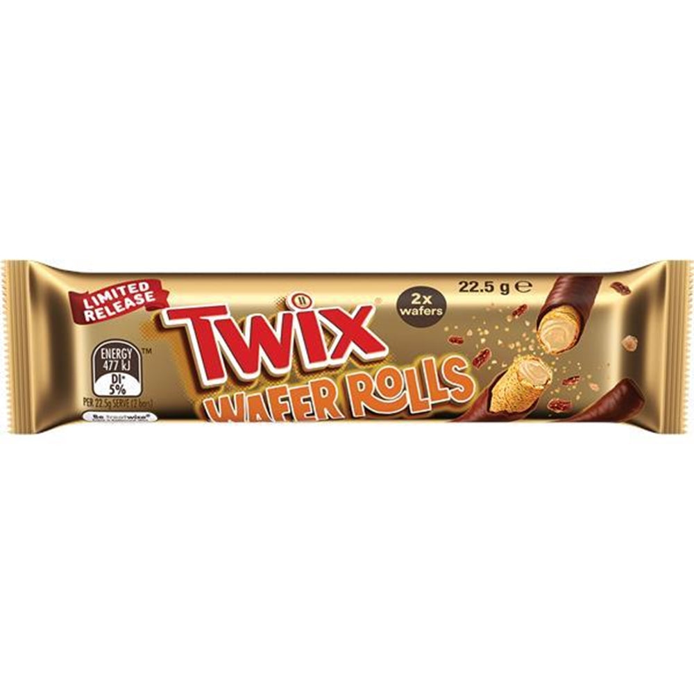 Twix Wafelrollen 12 x 22,5 g