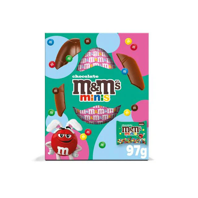 M&M's Minis Easter Eggs Milk Chocolate 9 x 97g