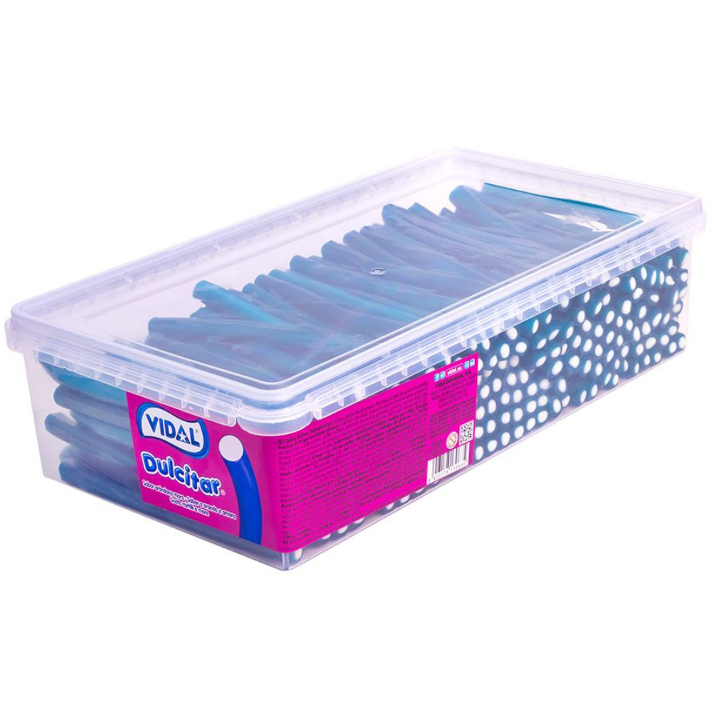 Vidal Pencils Blueberry 6 x 200pc