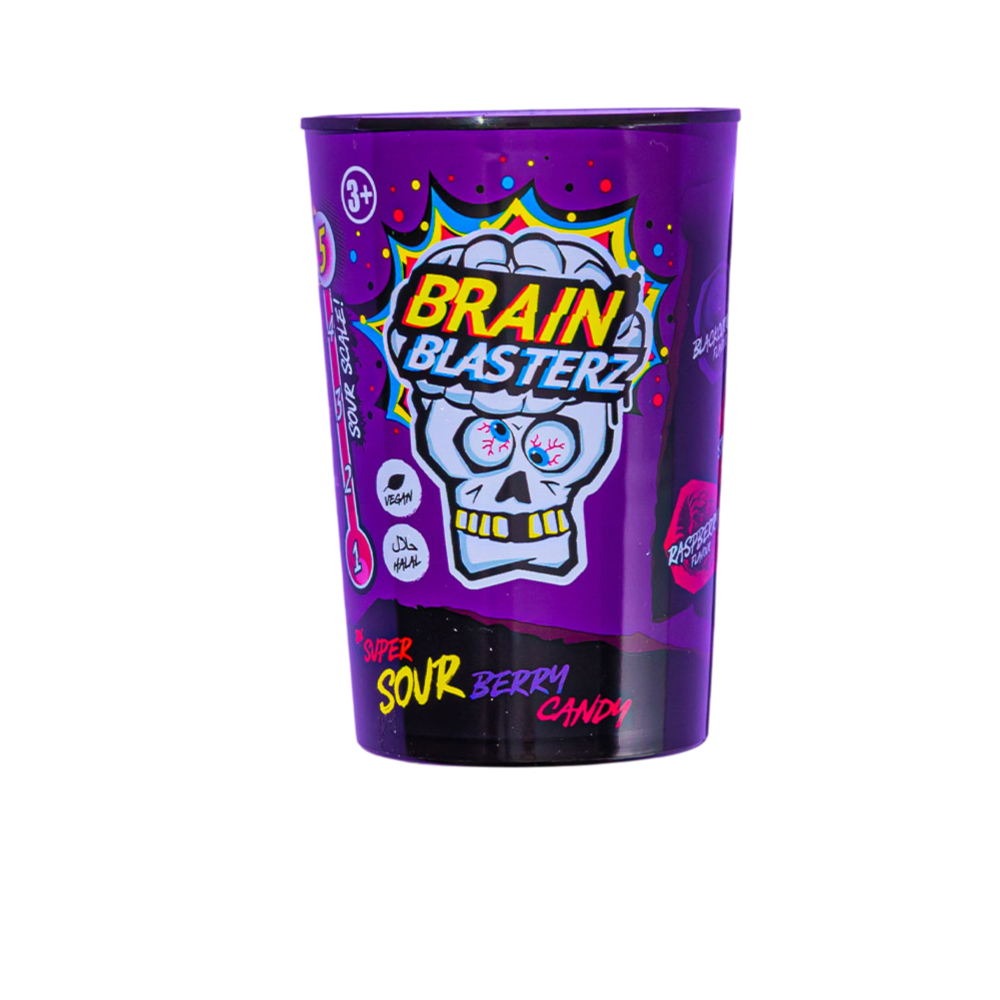 Brain Blasterz Sour Tub Berry 12 x 48g