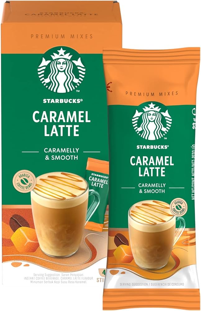 Starbucks Premium Mixes Karamel Latte 24 x 56 g