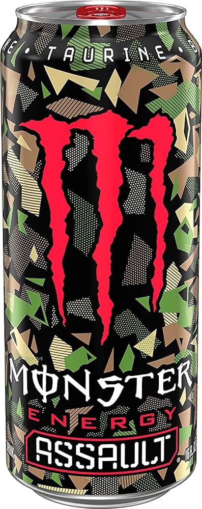 Monster PL Assault 12 x 500 ml