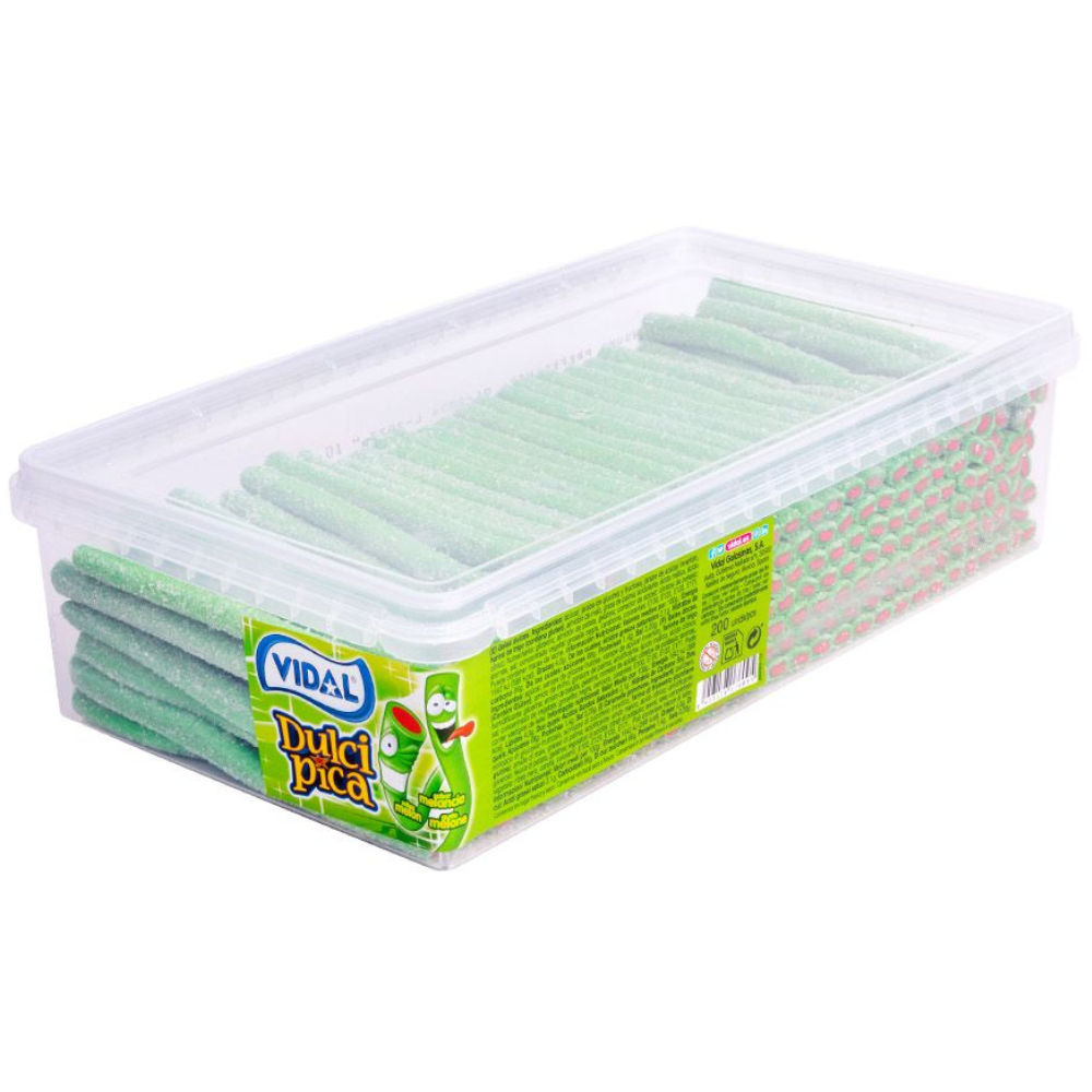 Vidal Sour Pencils Melon 6 x 200pc