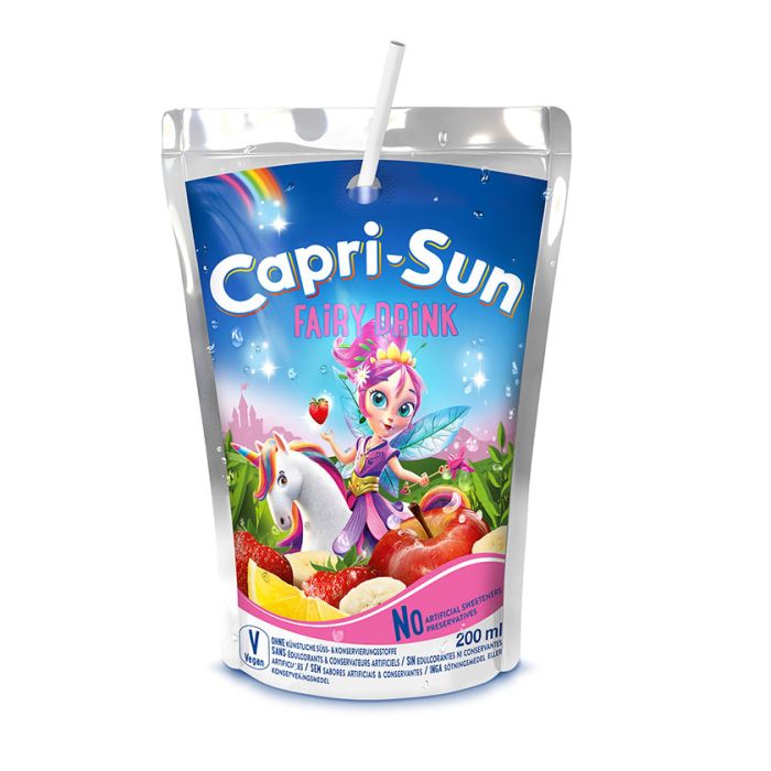 Capri Sun Fairy Drink 40 x 200ml