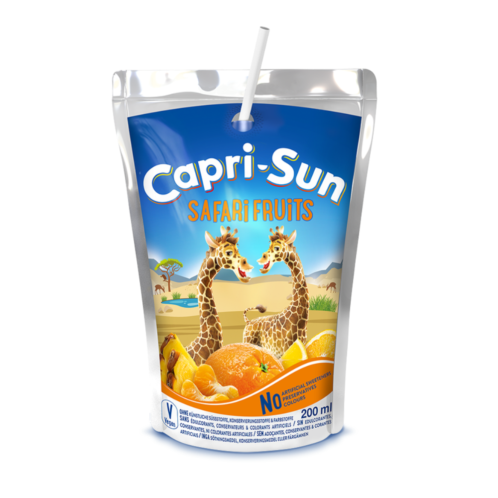 Capri Sun Safari Fruits 40 x 200ml