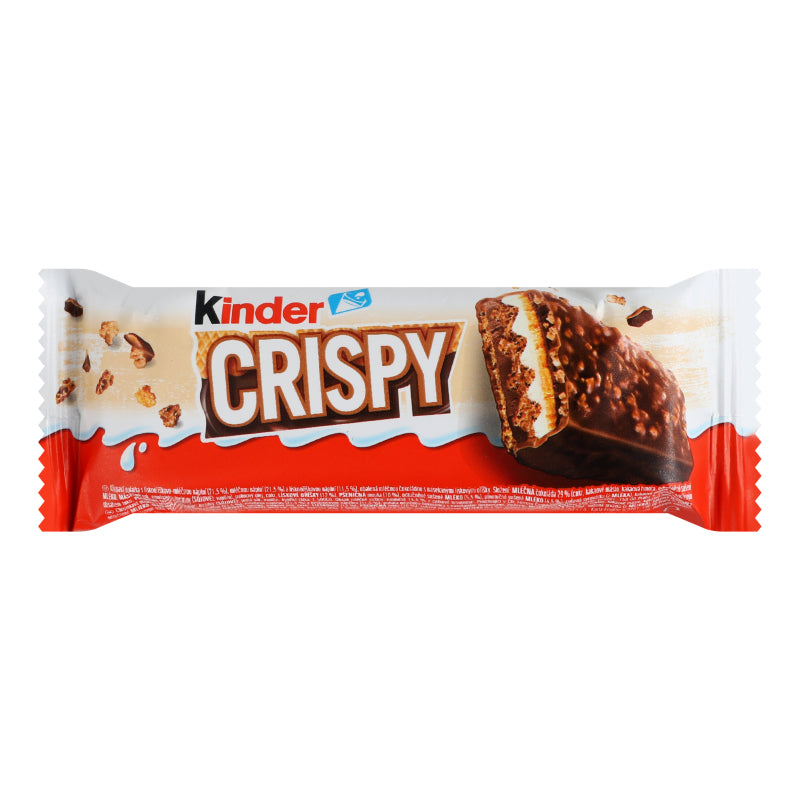 Kinder Crispy Waffle 14 x 34g