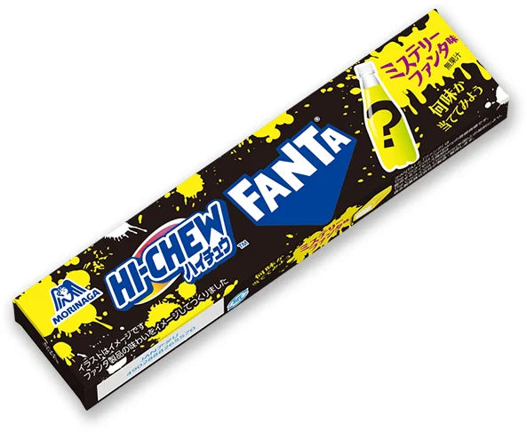 Hi-Chew Chewy Candy Mystery Fanta 12 x 55g