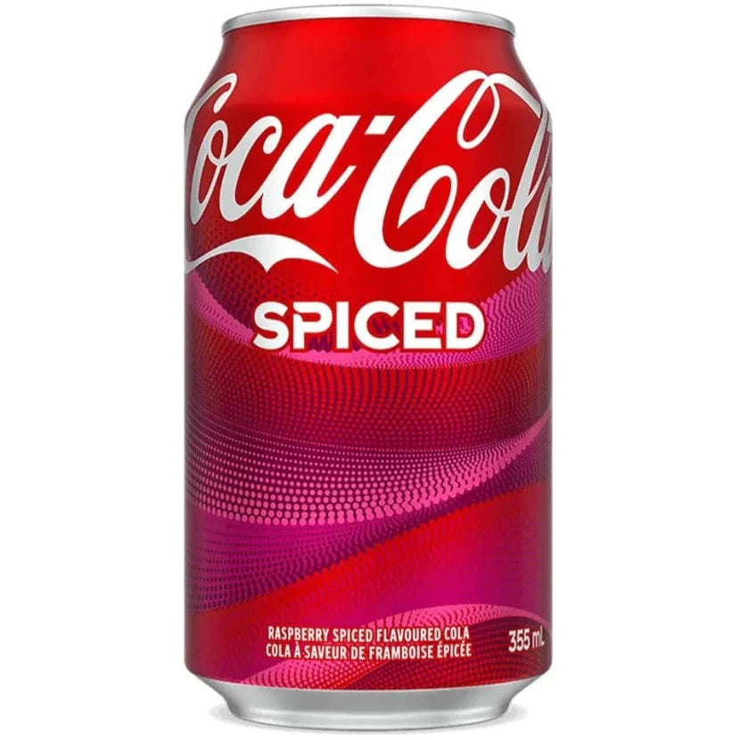 Coca Cola Canada Spiced 12 x 355ml