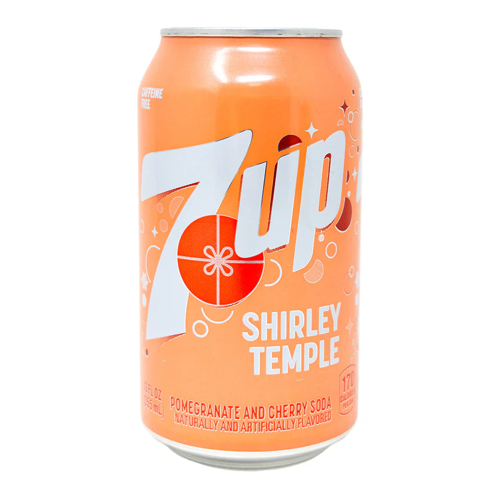 7 UP Shirley Temple 12 x 355ml