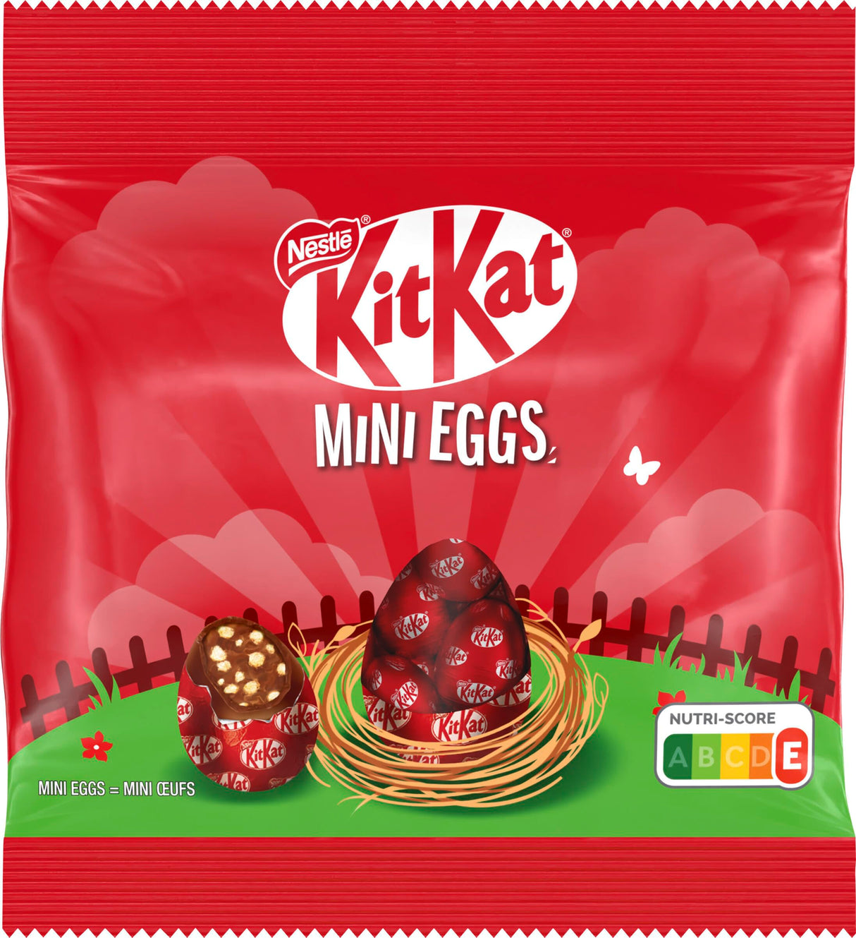 Kit Kat Mini Eggs Milk Chocolate 12 x 81g