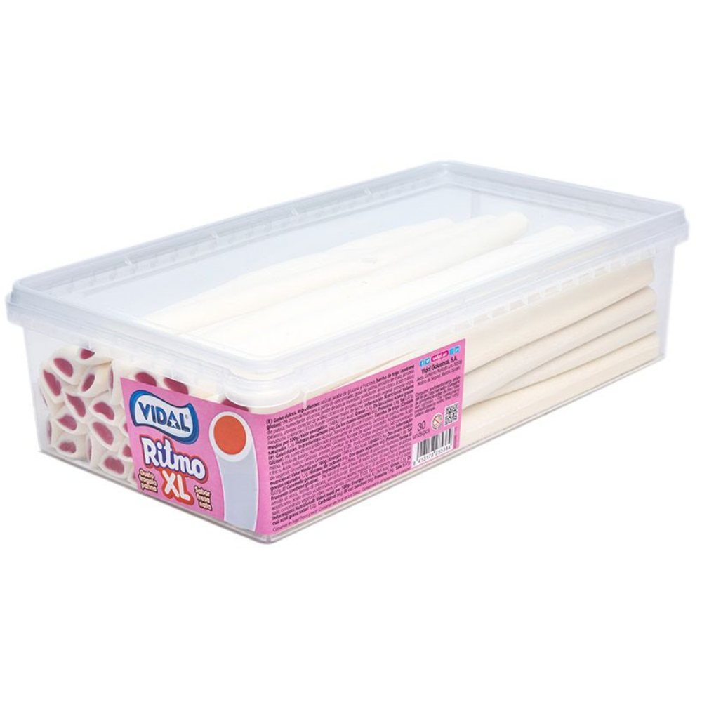 Vidal Ritmo XL Strawberry and Cream 6 x 30pc