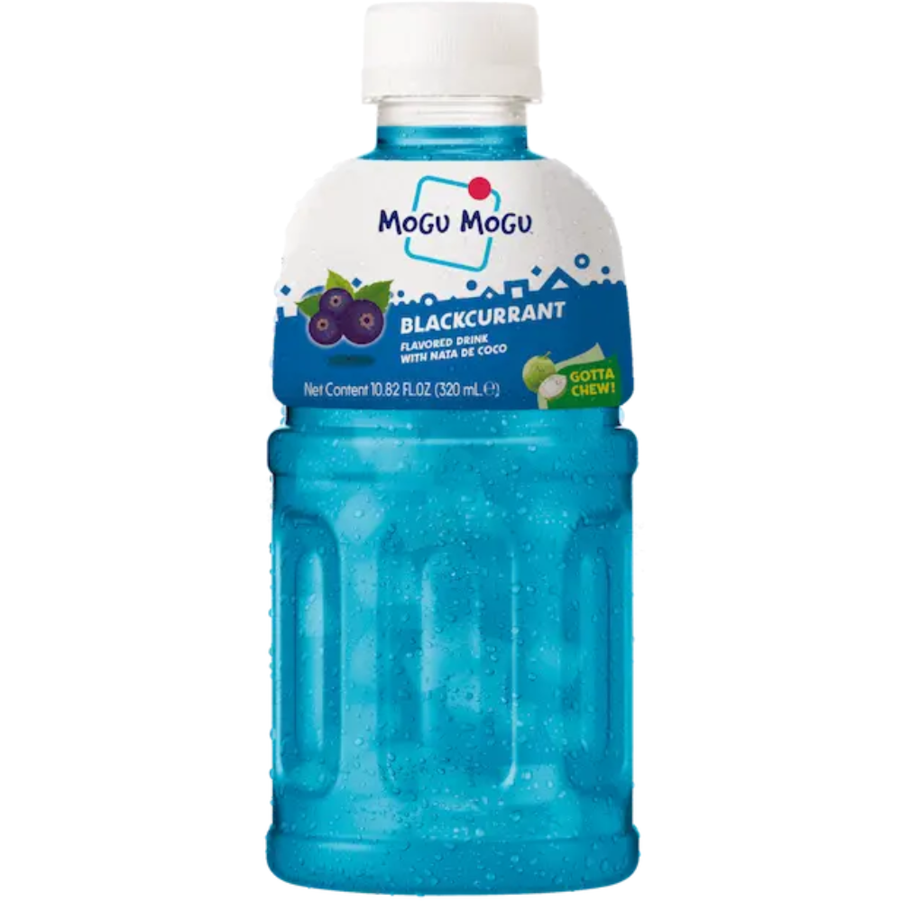 Mogu Mogu Blackcurrant 24 x 320ml - AVEC ETIQUETTE