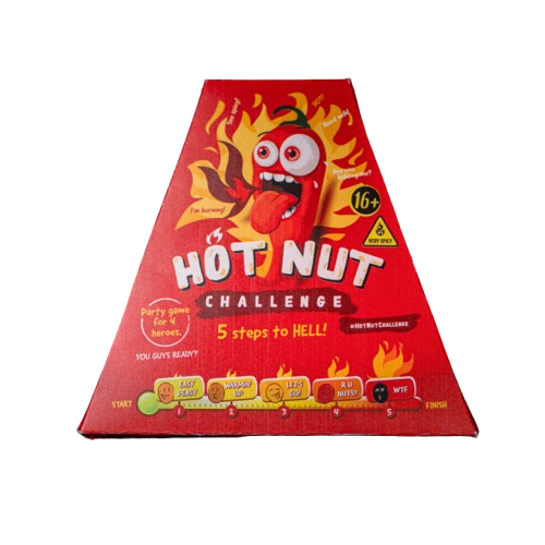 Hot Chip Hot Nut Challenge 9 x 24g