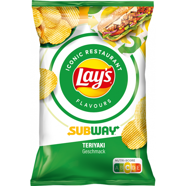 Lay's Subway Teriyaki 9 x 150g