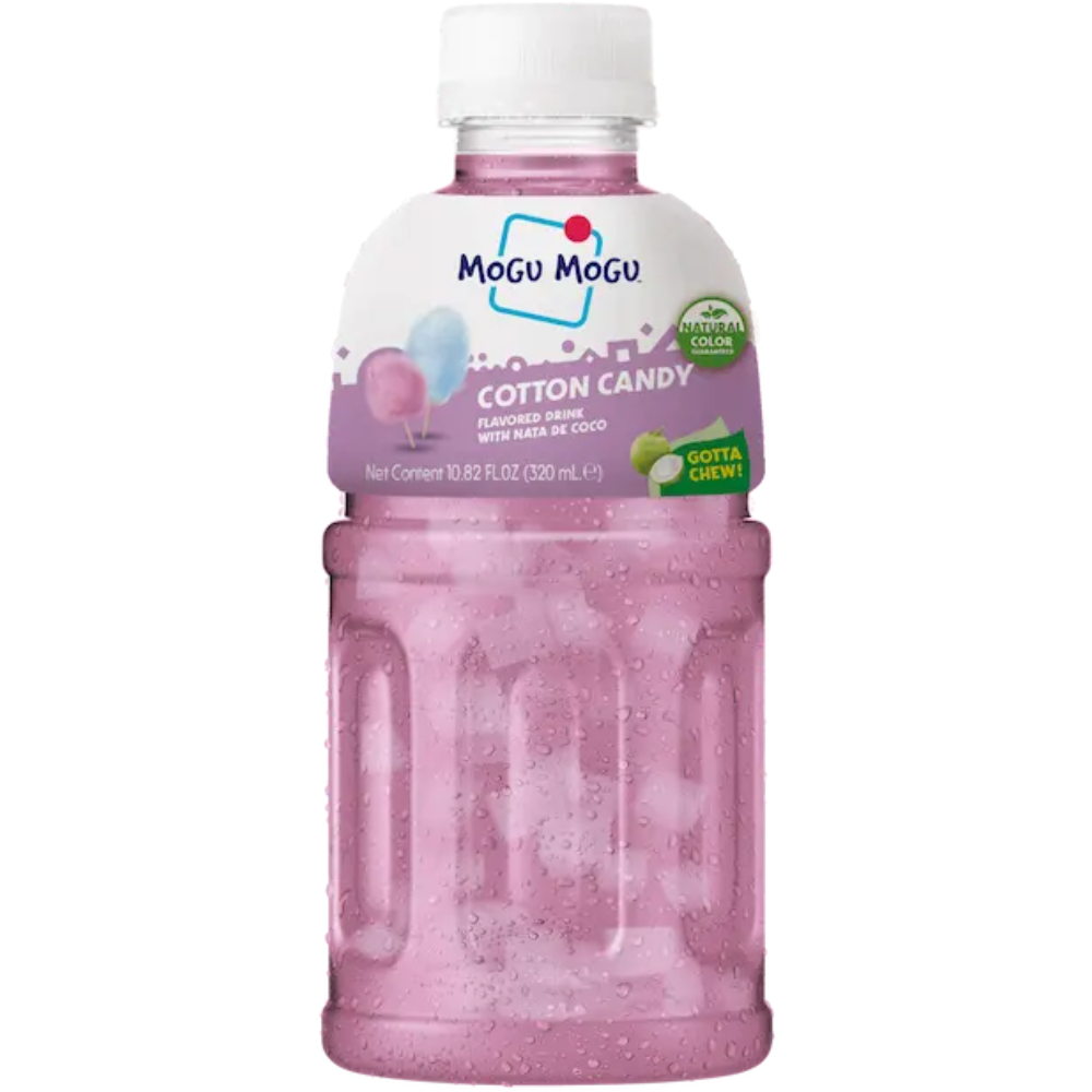 Mogu Mogu Cotton Candy 24 x 320ml