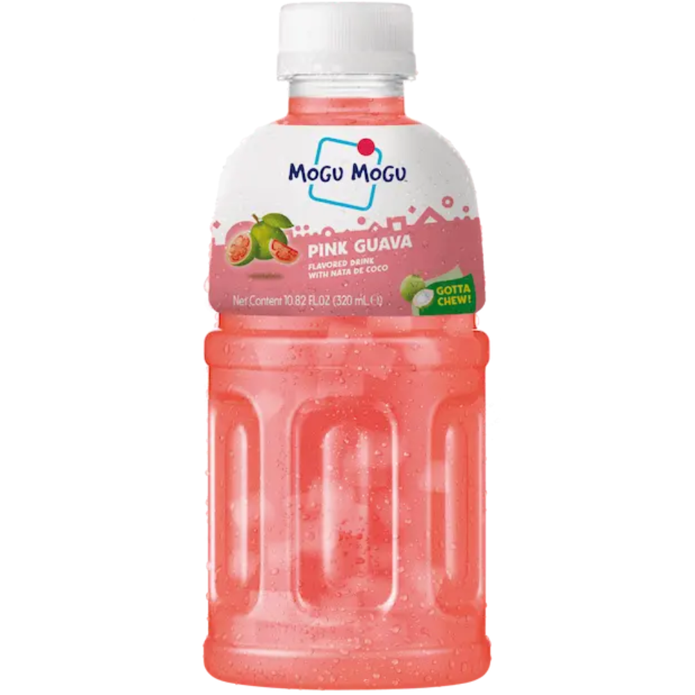 Mogu Mogu Pink Guava 24 x 320ml - AVEC ETIQUETTE