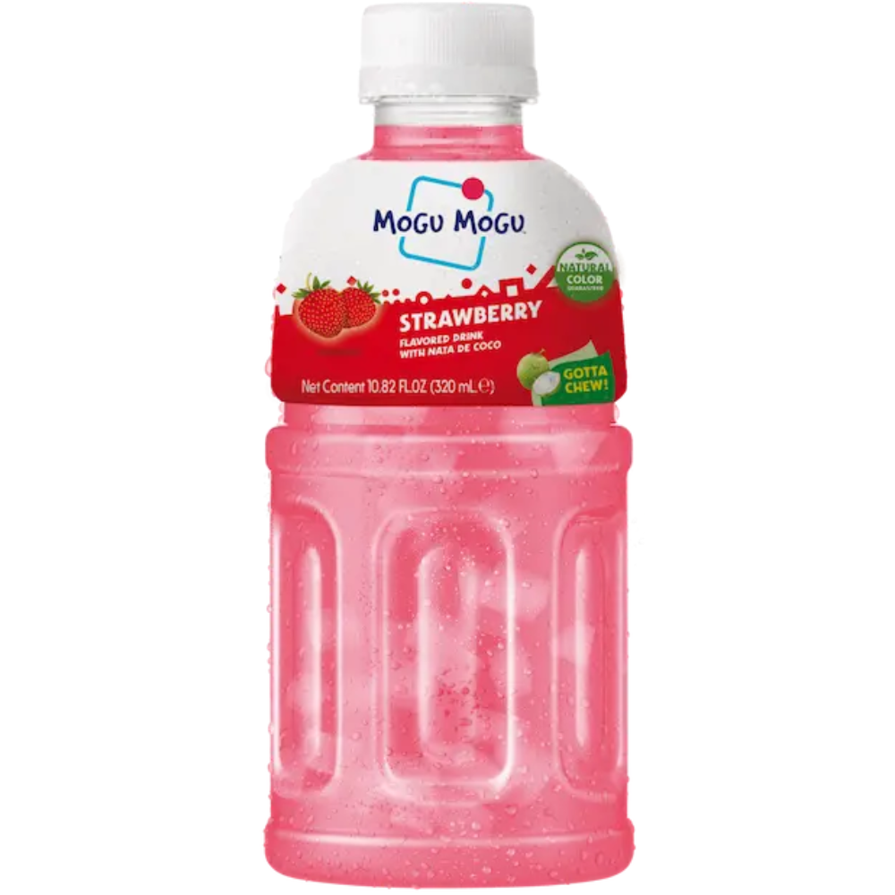 Mogu Mogu Strawberry 24 x 320ml DDM 2025-04