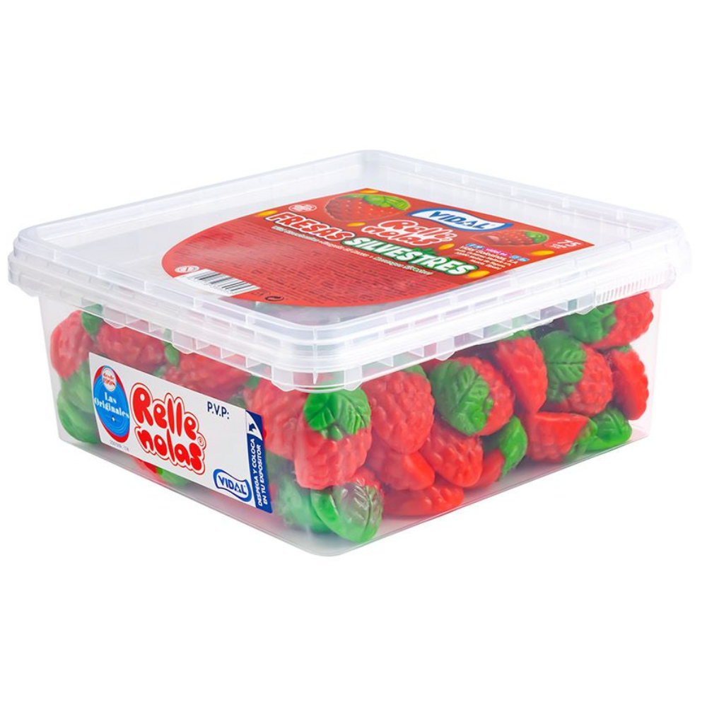 Vidal Sour Wild Strawberries 1 x 75pc