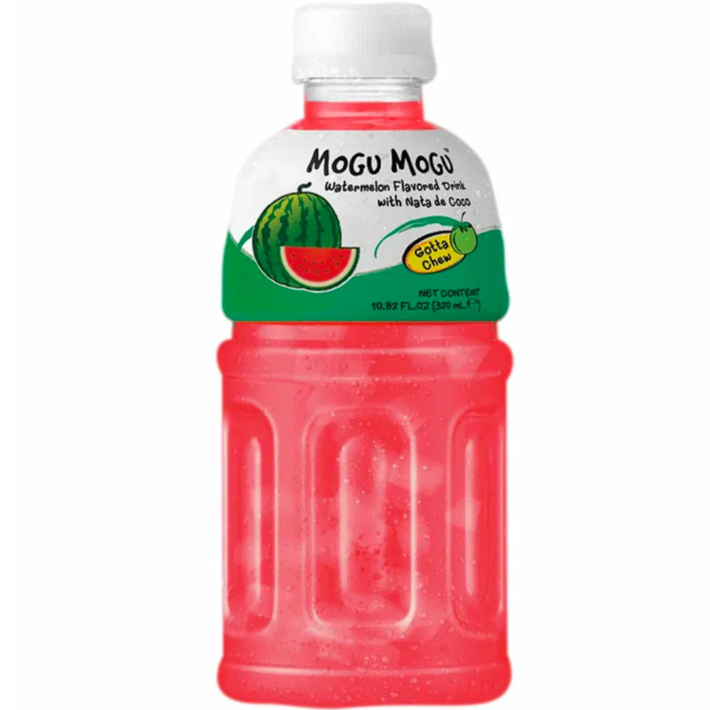 Mogu Mogu Watermelon 24 x 320ml - AVEC ETIQUETTE