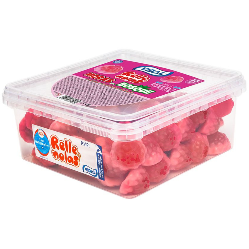 Vidal Jelly Filled Wild Berries 1 x 75pc