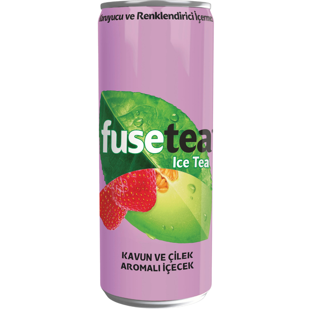 Fuze Tea Ice Tea Strawberry Melon 12 x 330ml