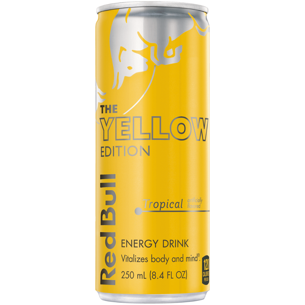 Red Bull The Yellow Edition Tropical 24 x 250ml