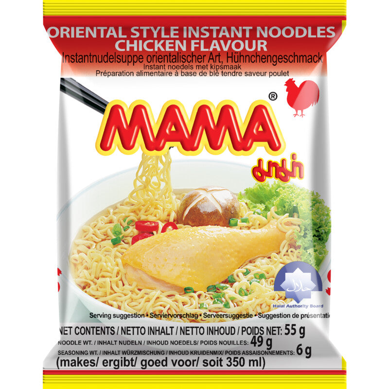 Mama Instant Noedels Kip 30 x 55 g