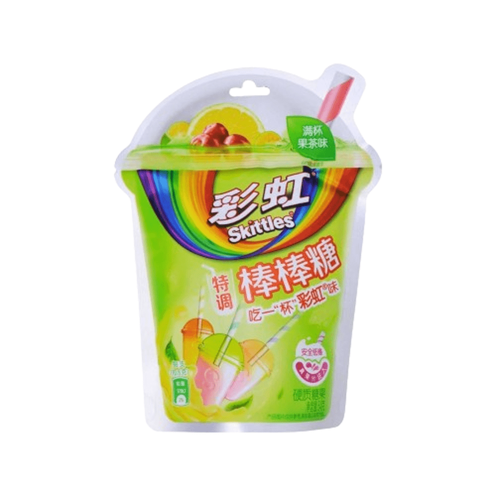 Skittles Lollipop Fruit Tea Flavor 32 x 54g