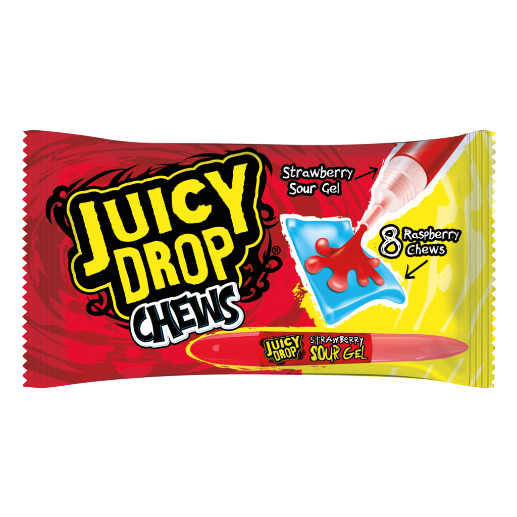 Bazooka Juicy Drop Chews 16 x 67g