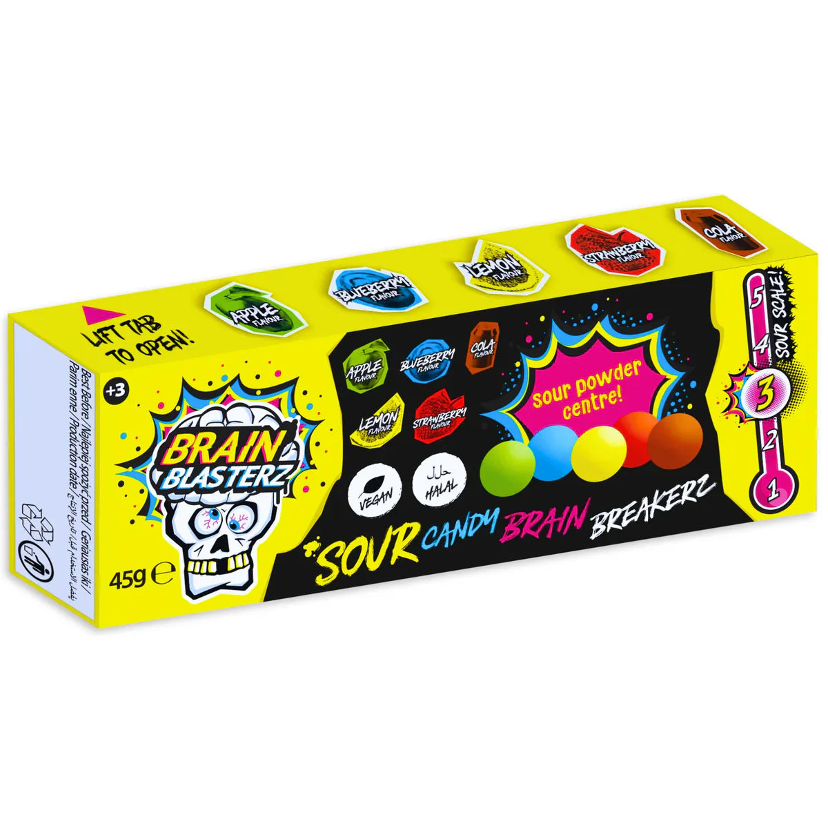 Brain Blasterz Candy Brain Breakerz 14 x 45g