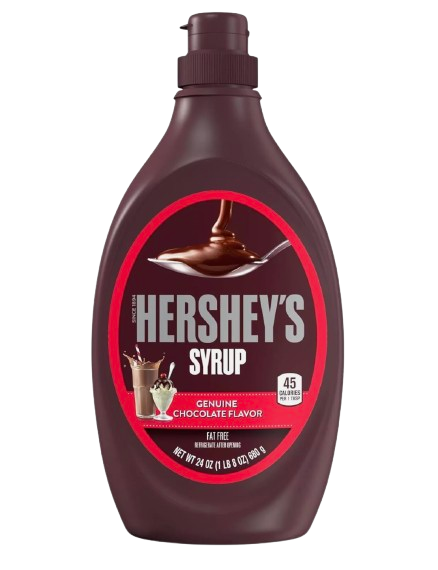 Hershey's Syrup Chocolate Big 24 x 680g