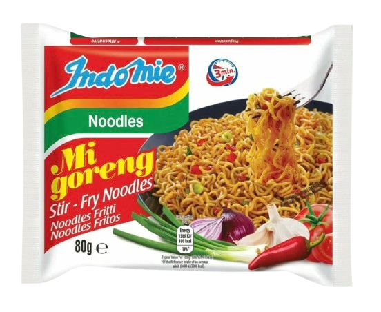 Indomie Mi Goreng Instant Noodles 40 x 80g