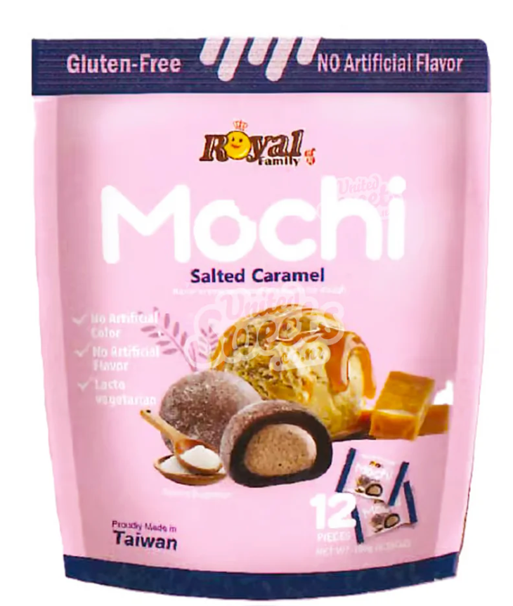 Royal Family Mochi Salted Caramel 12 x 180g